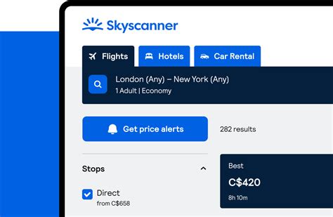 skyscanner canada flights